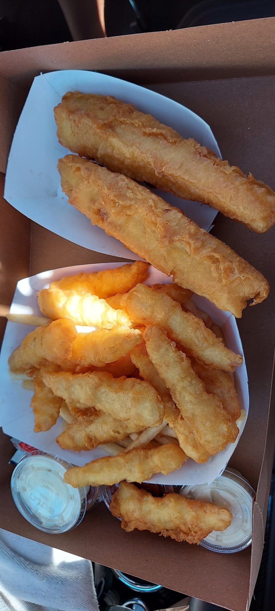 Shrimp Special 2 PC Fish