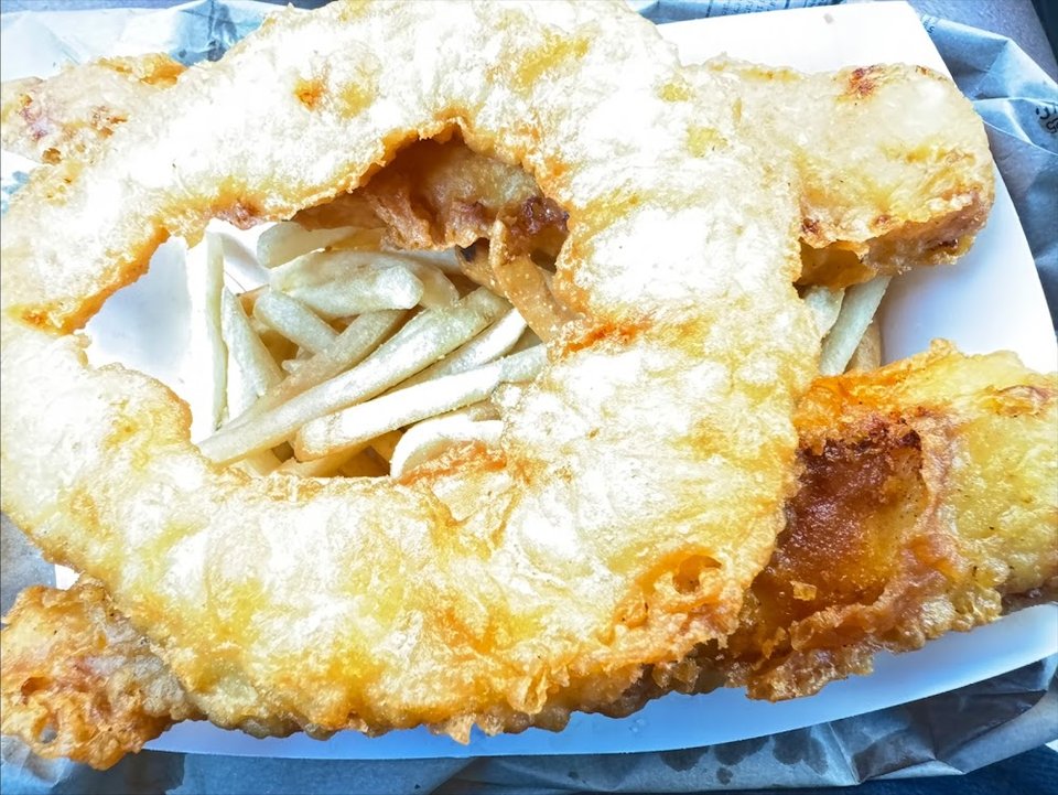 Fish and Chips Shrimp