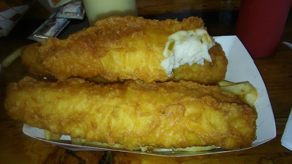 3 Piece Fish & Chips