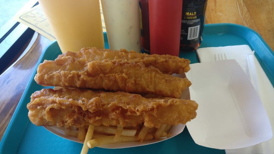 Fish N Shrimp Combo