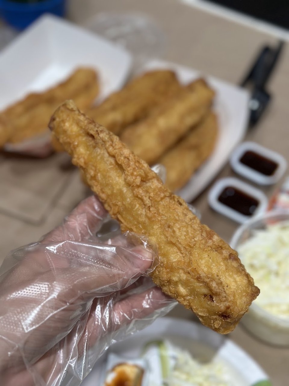 Of Fish Snacker