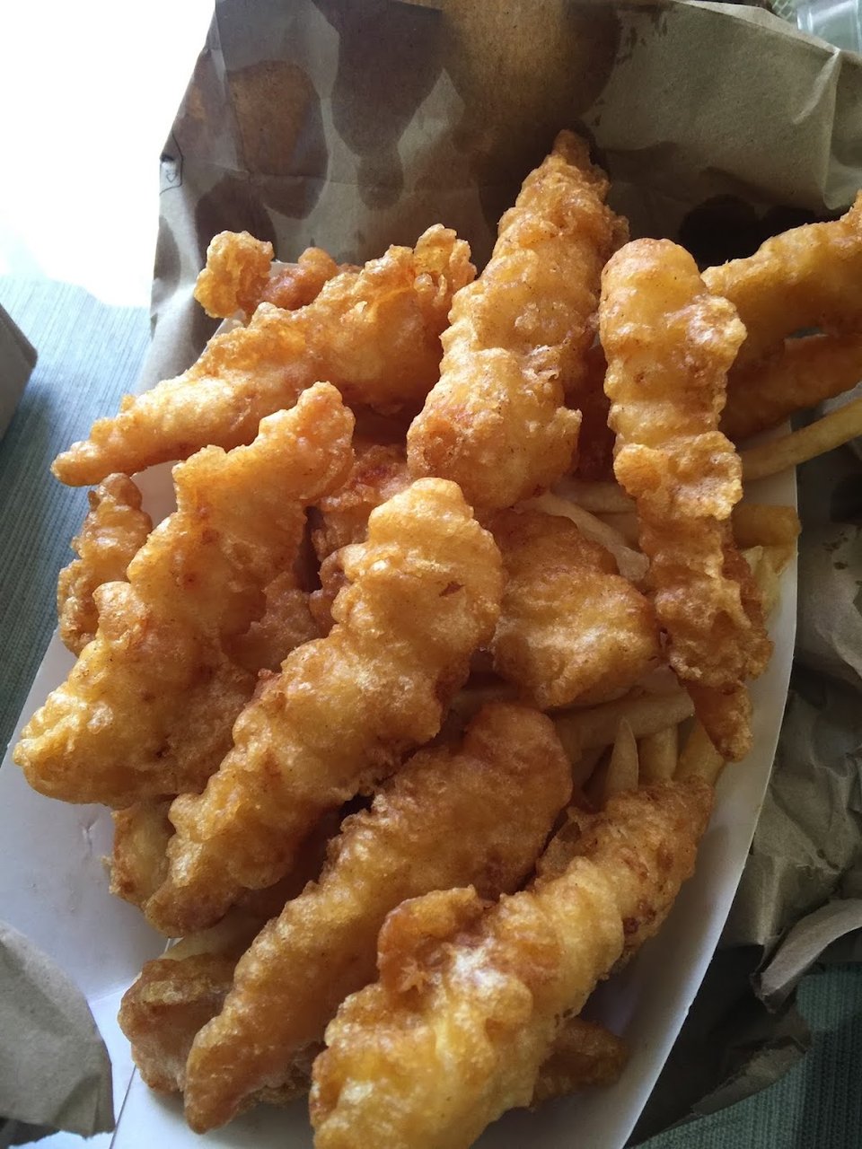 Shrimp Dinner