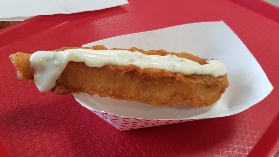 Fish & Chips Minus the Chips